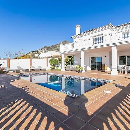 88-exclusive With Private Pool In Mijas, Malaga Villa